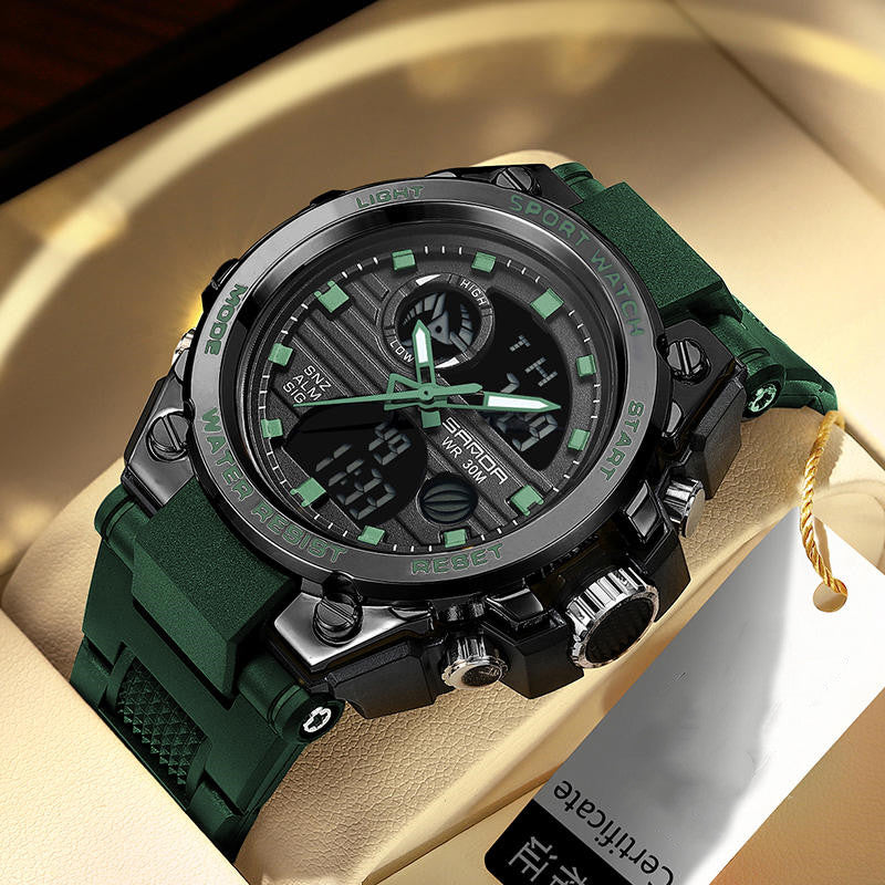 Luminous Outdoor Multifunctional Waterproof Timepiece For Practical Outdoor Use Every Day | Lersk
