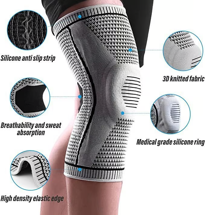 Compression Knee Brace For Active Lifestyles Instant Relief All Day | Lersk