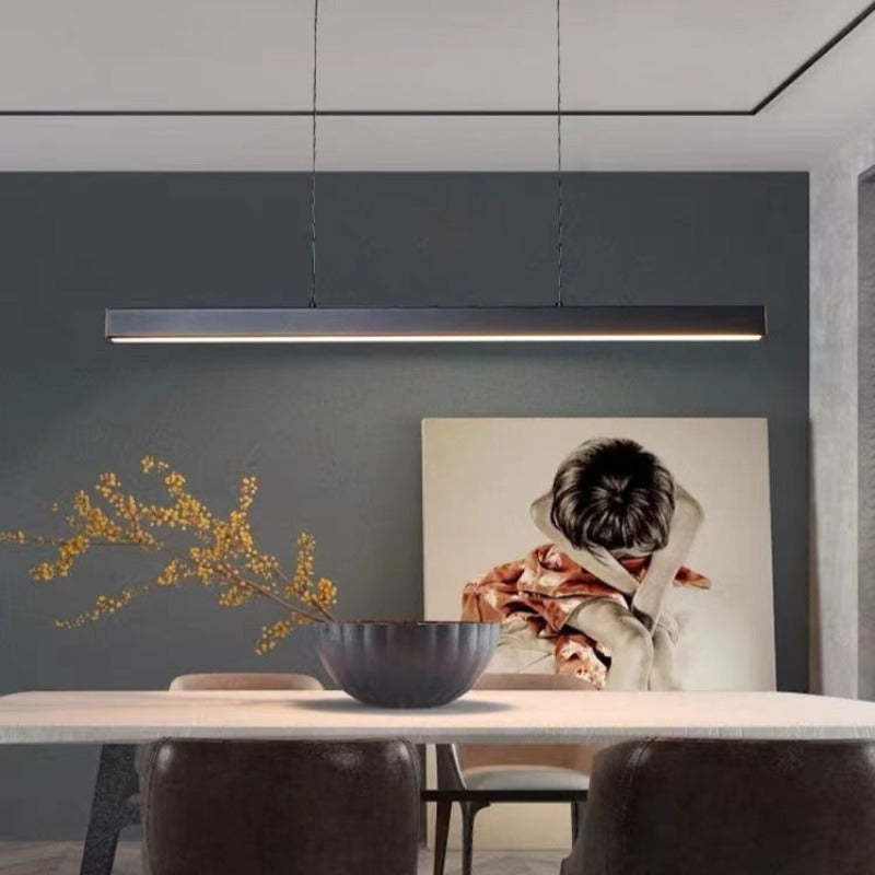 AetherLux Orbit Living Room Chandelier Metal and Acrylic | Lersk