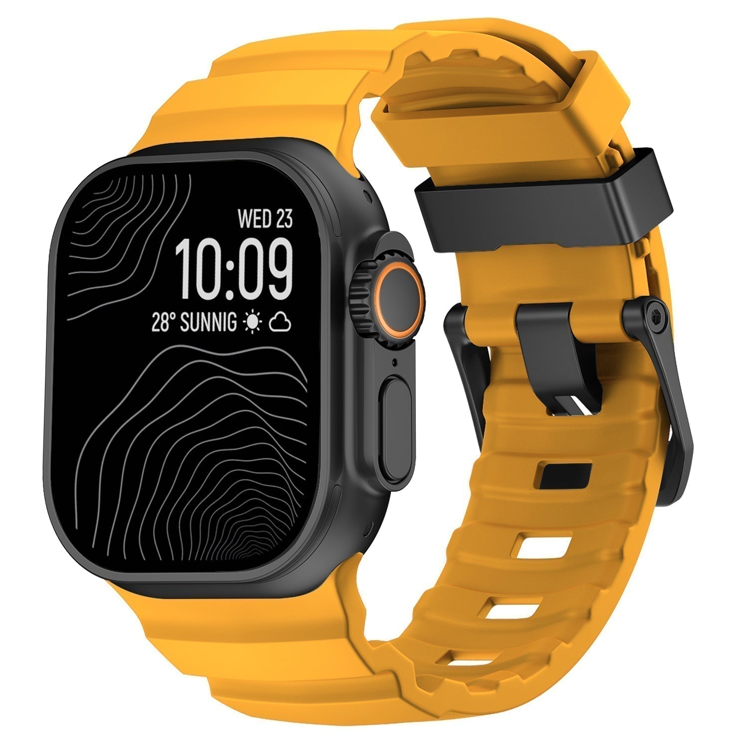 Sportovní silikonový řemínek TrailBound pro Apple Watch | Lersk