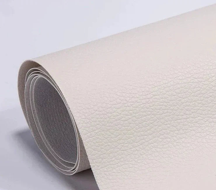 Samolepicí opravná náplast z PU kůže na pohovky, stříhatelná | Lersk
