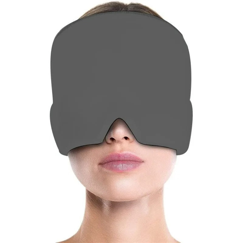 Bandeau Tête Thérapie Froid Infusé au Gel pour Soulagement de la Migraine | Lersk