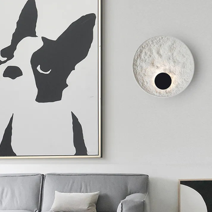 LunaSphere Wall Lamp Modern Spherical Light For Rooms | Lersk