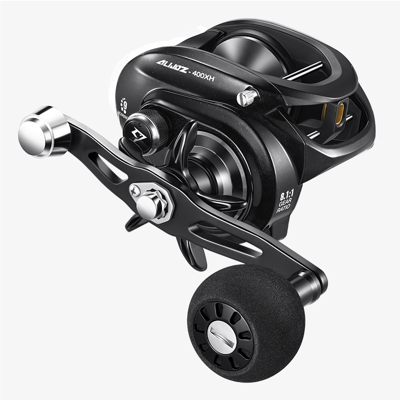 Piscifun 400 Model Saltwater  Freshwater Baitcasting Reel With Bait Clicker | Lersk