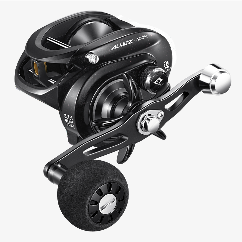 Piscifun 400 Model Saltwater  Freshwater Baitcasting Reel With Bait Clicker | Lersk