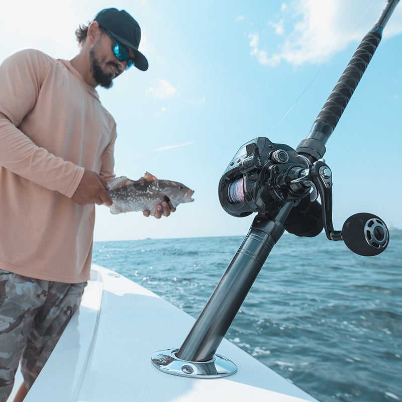 Piscifun Kraken Electric Big Game Reels Heiko Recommended Fishing Reels