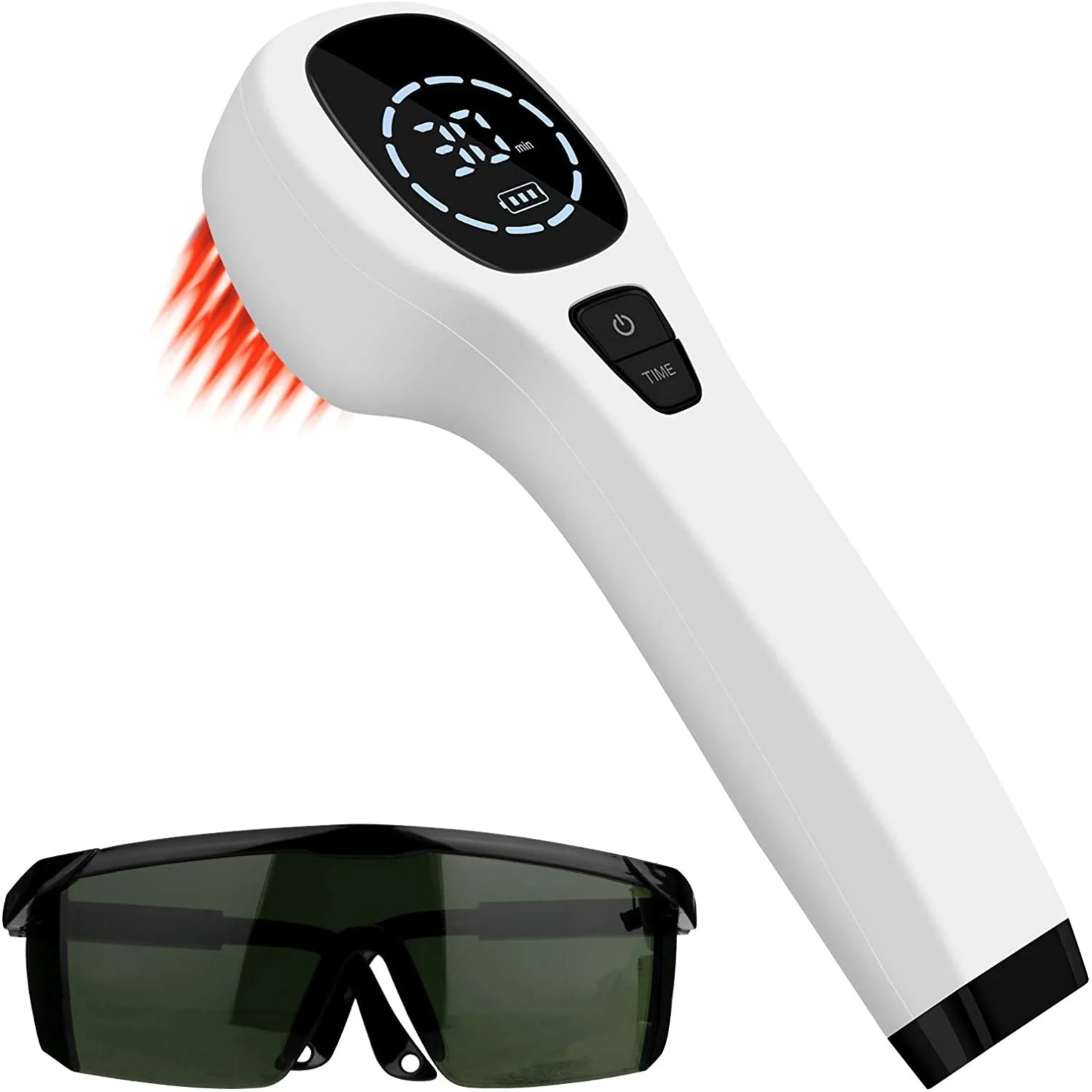 VitaRay Handheld Red Light Therapy Device for At-Home LLLT Five Minute Daily | Lersk