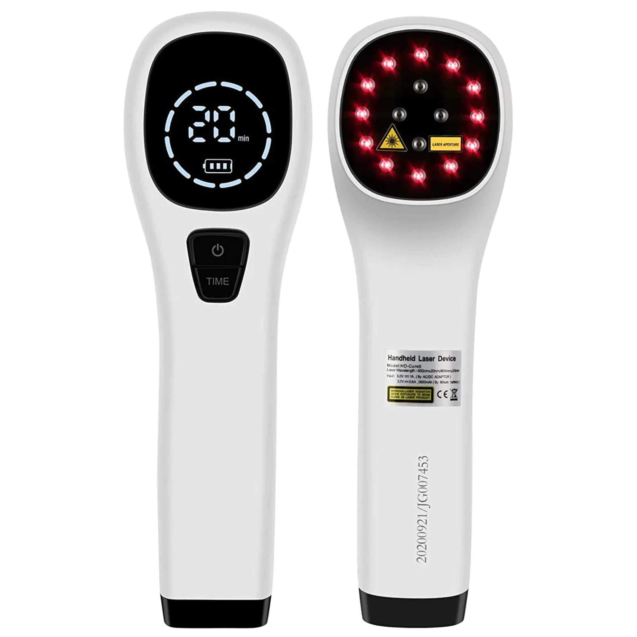 VitaRay Handheld Red Light Therapy Device for At-Home LLLT Five Minute Daily | Lersk