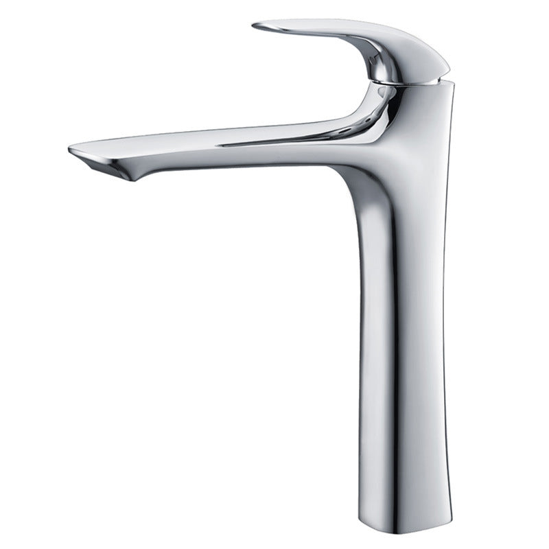 Cavelle Single-Handle One-Hole Vessel Bathroom Sink Faucet | Lersk
