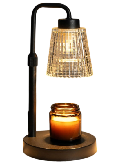 Premium Dimmable Candle Warmer Lamp With Adjustable Height For Home Decor | Lersk