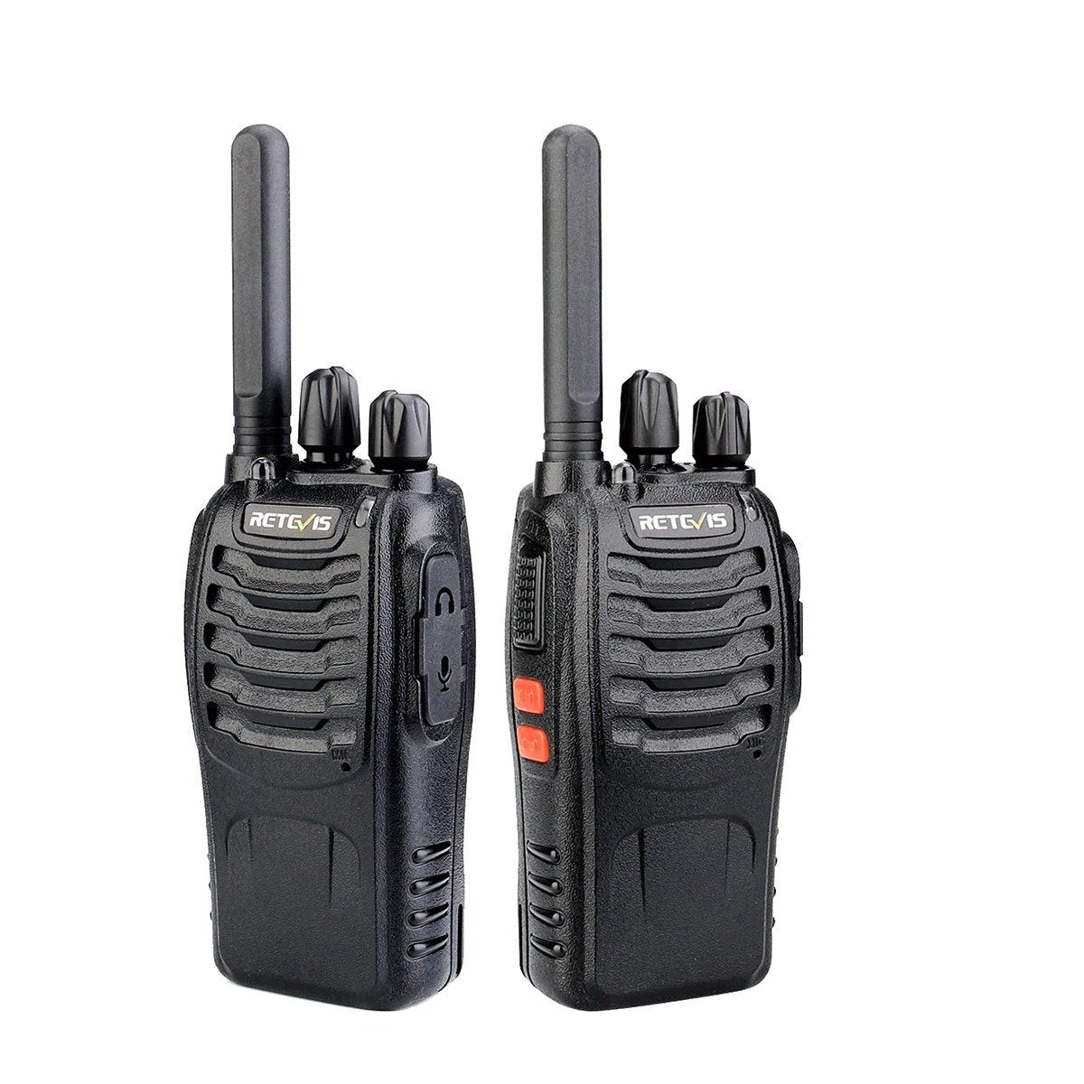 NexTone USB wiederaufladbare Walkie-Talkies 2er-Pack mit 1,3 km Reichweite | Lersk