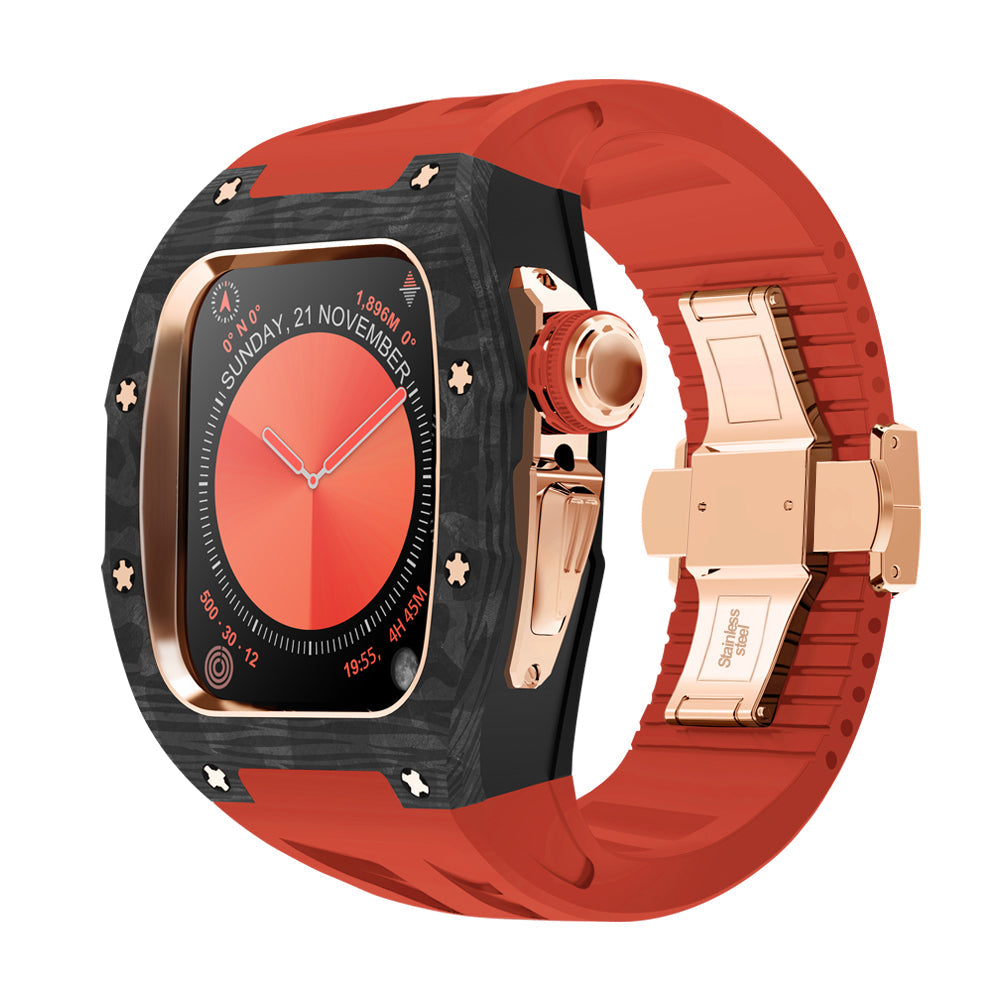 AeroWeave S10 Carbon Fiber Watch Retrofit Kit With Titanium Accents | Lersk