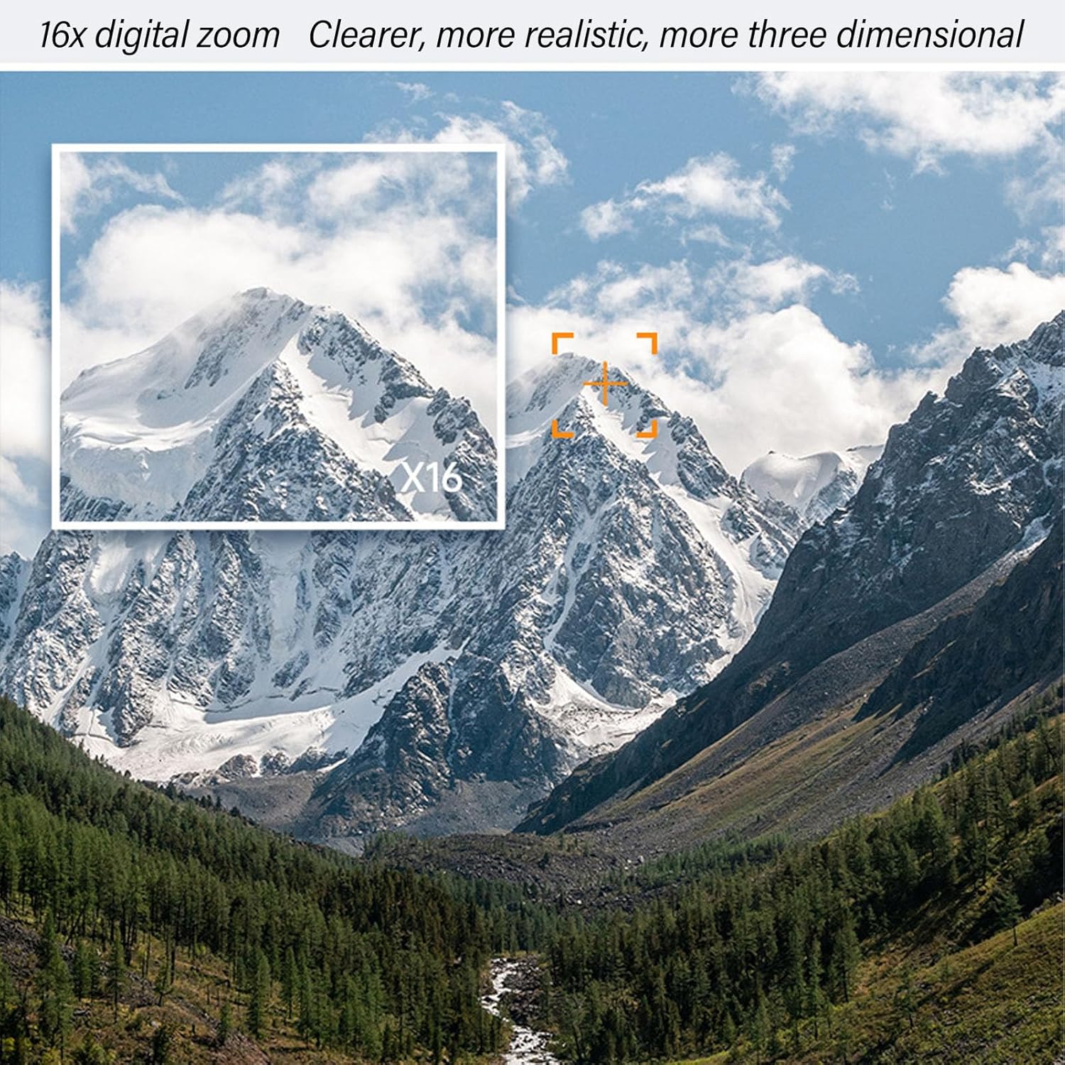 Lumora 4K kompaktní digitální fotoaparát s 58MP fotografiemi a 16× zoomem pro každodenní fotografování | Lersk