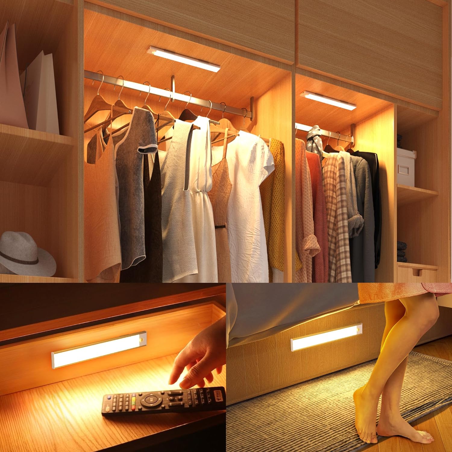 Sensglow Smart Magnetic Motion Sensor Light Stylish Homes | Lersk
