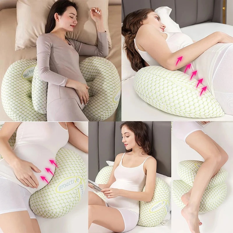 Pregnancy Pillow For Expectant Moms Ultimate Comfort Relief | Lersk