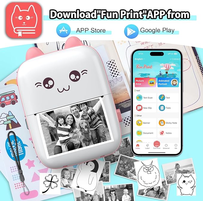 Print Photos Directly From Your Phone | Lersk