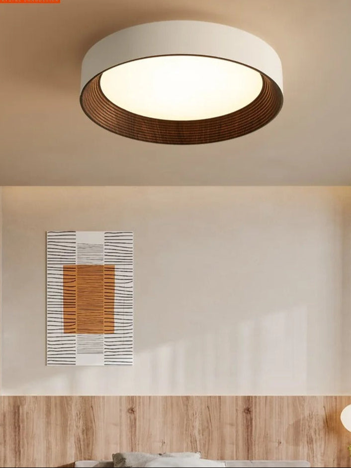 Aurea Lux Ceiling Light Minimalist Luxury With Acrylic Shade For Modern Interiors | Lersk