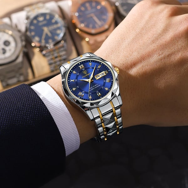 Maristel | Waterproof Luxury Men's Watch Featuring Luminous Functionality | Lersk