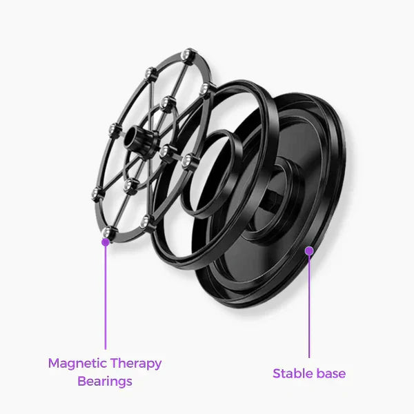 LumaTwist Magnetic Balance Board For Core & Waist Training | Lersk