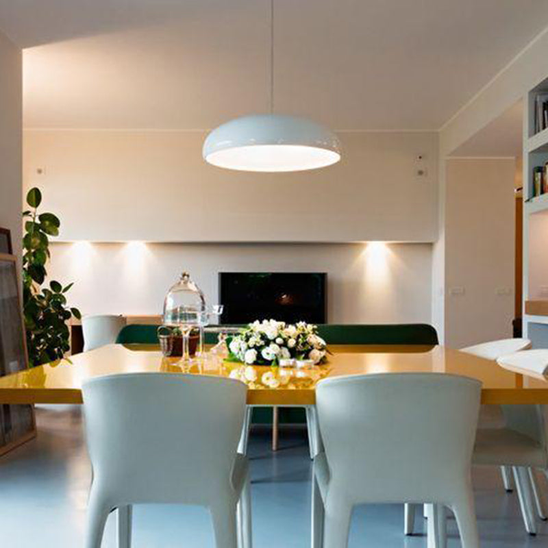 NovaOrb Round Pendant Light | Sleek Modern Ceiling Lamp | Lersk
