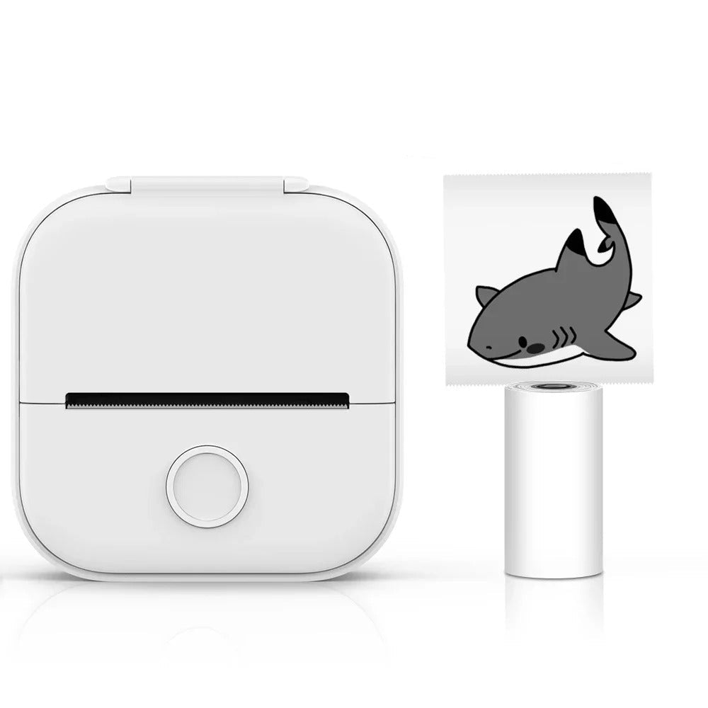 Portable Mini Printer Bluetooth Inkless Instant Photo Printing for Smartphones | Lersk
