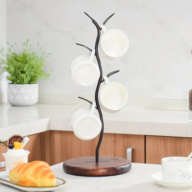 Modern Cup Holder For Harmony In The Kitchen And Everyday Kitchen Organization Solutions | Lersk