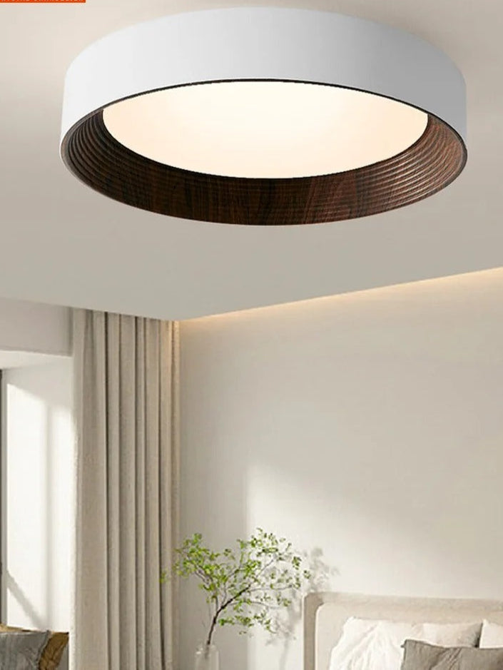 Aurea Lux Ceiling Light Minimalist Luxury With Acrylic Shade For Modern Interiors | Lersk