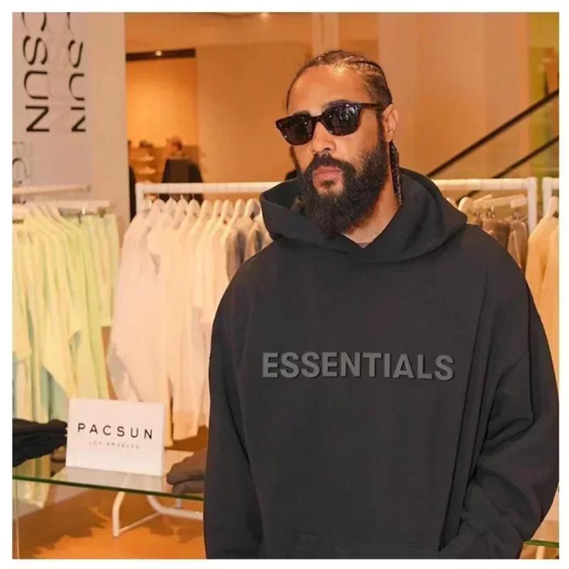 Essentials Hoodie - Fear of God - in 100% cotton - 2026 Bestseller | Lersk