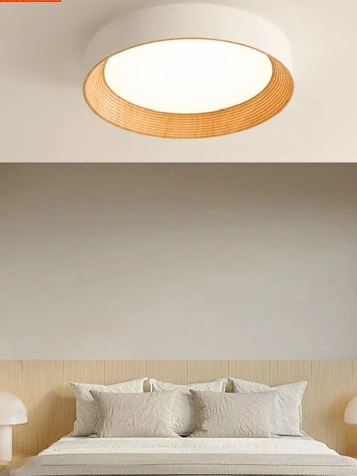 Aurea Lux Ceiling Light Minimalist Luxury With Acrylic Shade For Modern Interiors | Lersk