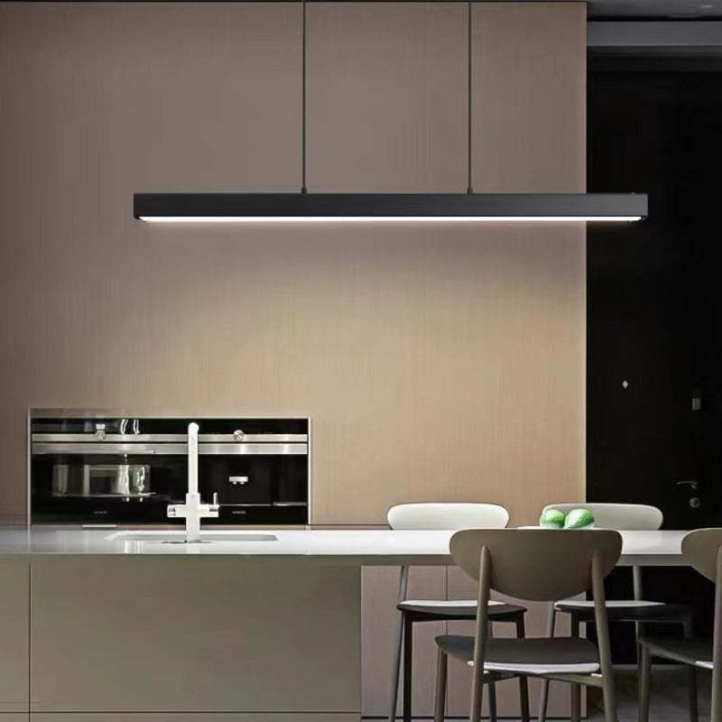 AetherLux Orbit Living Room Chandelier Metal and Acrylic | Lersk