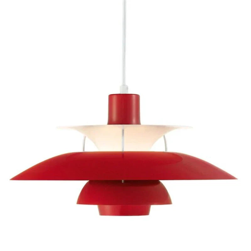 Veralume Modern Colorful Shade LED Pendant Light Fixture | Lersk