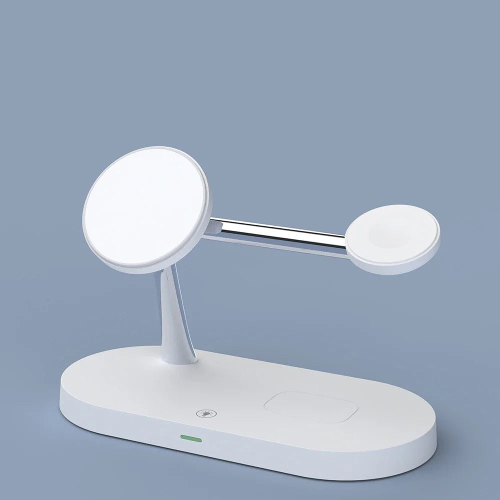 Magnetická nabíjecí stanice 5 v 1 s nočním světlem pro Apple | Lersk