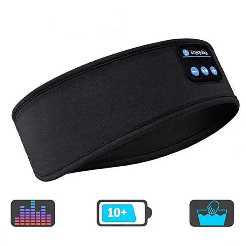 SomniBand | Bluetooth Sleep Headband With Built-In Speakers, Soft Fabric, 10-Hour Battery Life | Lersk