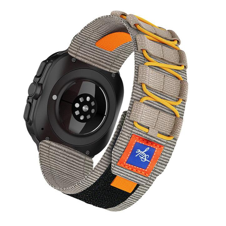 Vellaro | Cinturino Intrecciato in Nylon di Design per Samsung Watch 7 Ultra | Lersk