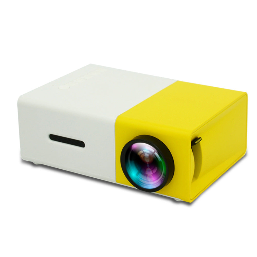 Proiettore portatile stile cinema per uso domestico | Lersk