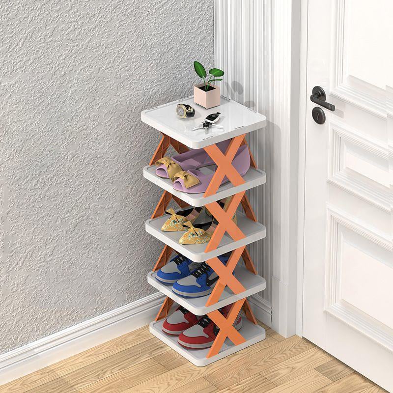 Étagère de rangement pour chaussures pour chaussures dans les couloirs et placards de la maison pour plus d'ordre au quotidien | Lersk