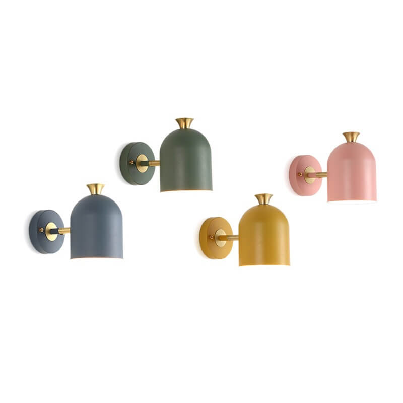 LumaArc Metal Cylinder Wall Light One Light Fixture | Lersk