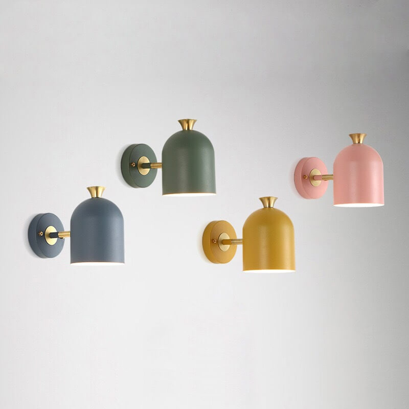 LumaArc Metal Cylinder Wall Light One Light Fixture | Lersk