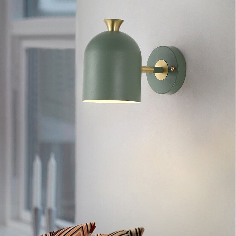 LumaArc Metal Cylinder Wall Light One Light Fixture | Lersk