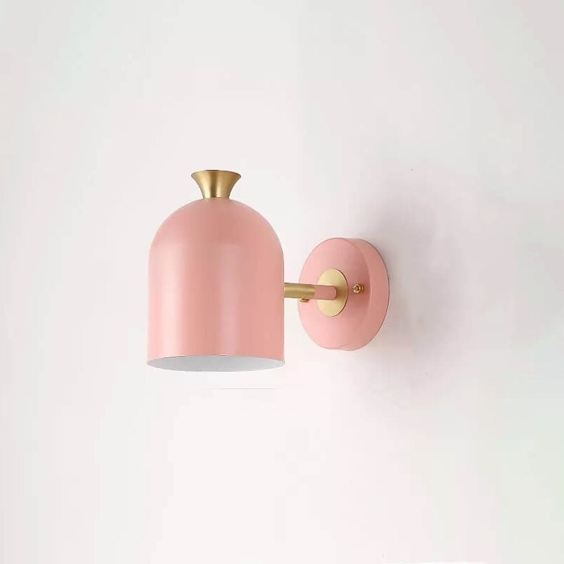 LumaArc Metal Cylinder Wall Light One Light Fixture | Lersk
