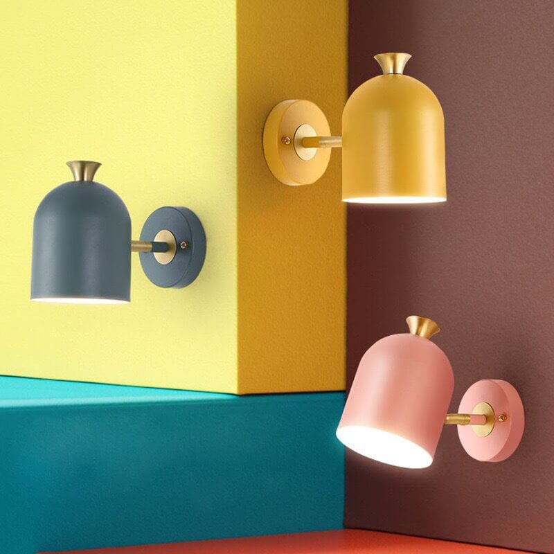 LumaArc Metal Cylinder Wall Light One Light Fixture | Lersk