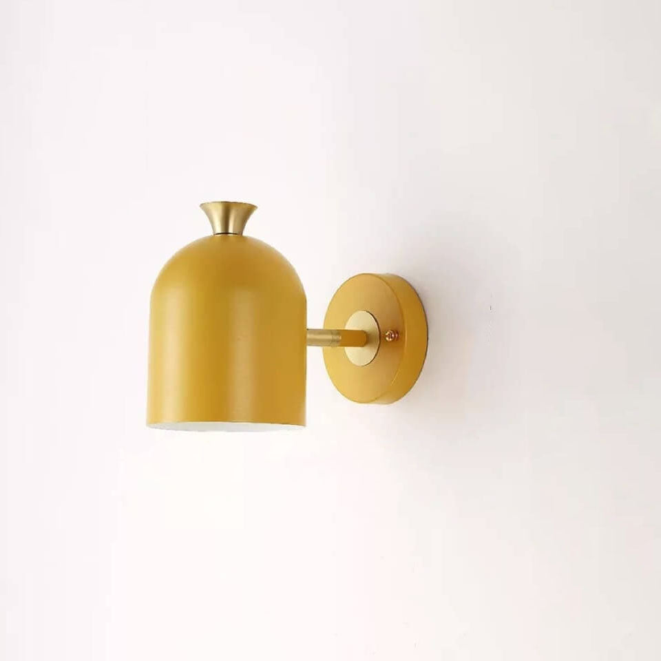 LumaArc Metal Cylinder Wall Light One Light Fixture | Lersk