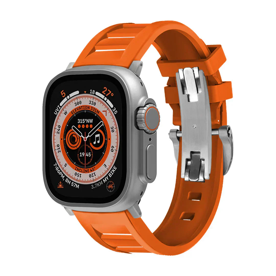 Kirrea FKM motýlková spona řemínku Apple Watch | Lersk