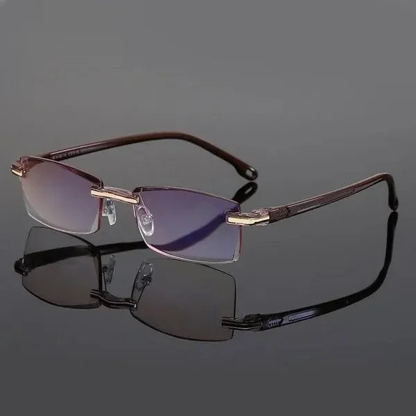 NovaLume Durable Multifocal Reading Glasses With Buy One Get One Included | Lersk