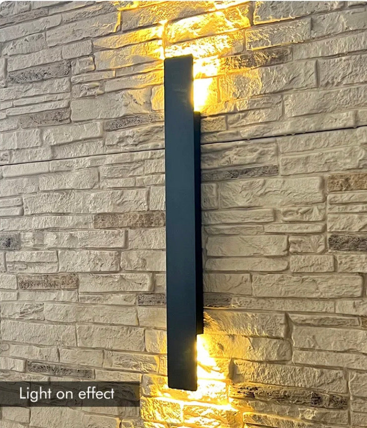 Luz de Parede Exterior IP65 | Lersk