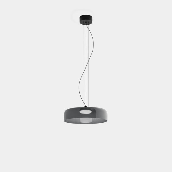 FjordLumen Glas-Pendelleuchte Norwegische Handwerkskunst | Lersk