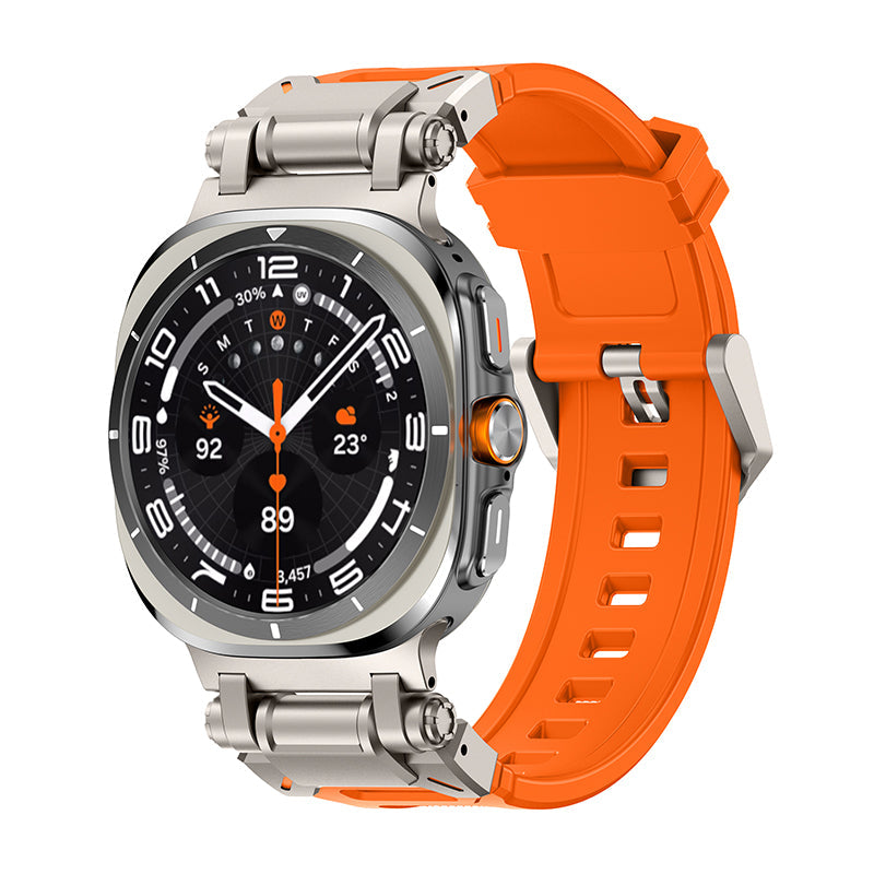 Cinturino Navigator FKM Compatibile con Samsung Watch Ultra | Lersk