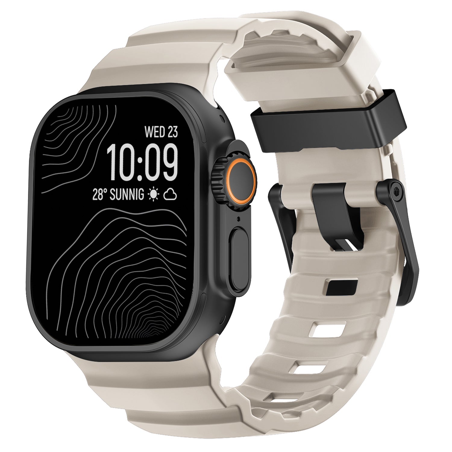Sportovní silikonový řemínek TrailBound pro Apple Watch | Lersk