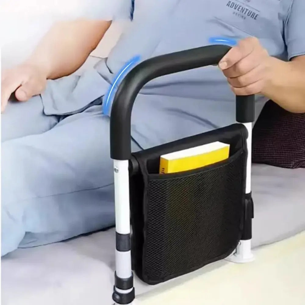 SafeBed Bed Assist Rail Seniors Adjustable Handrail | Lersk