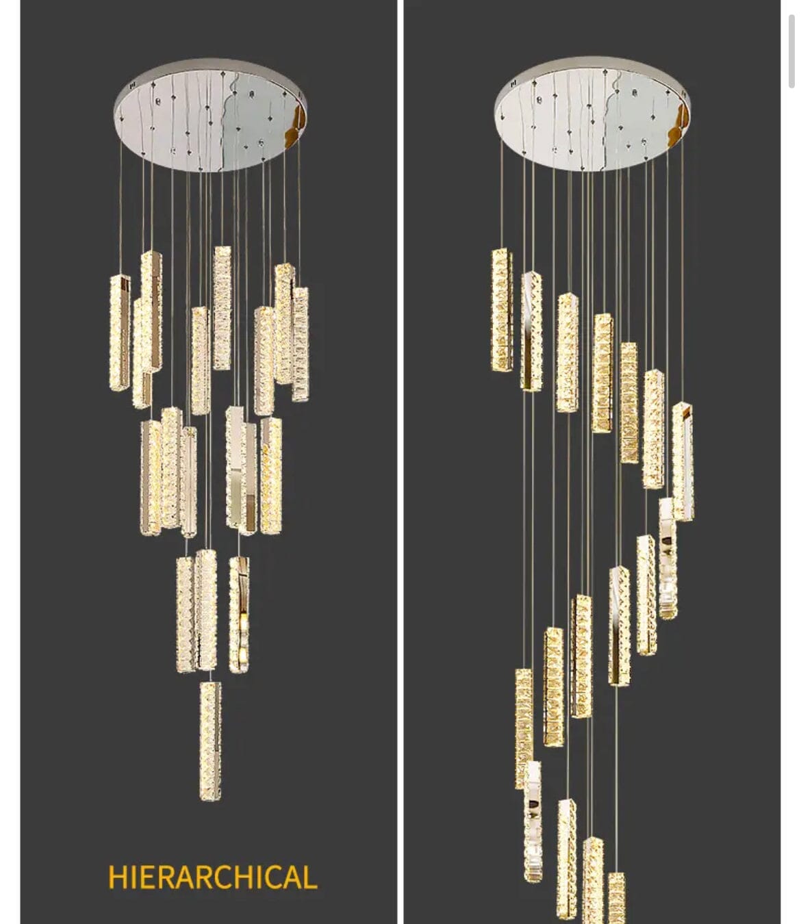 Orabella Chandelier | Lersk